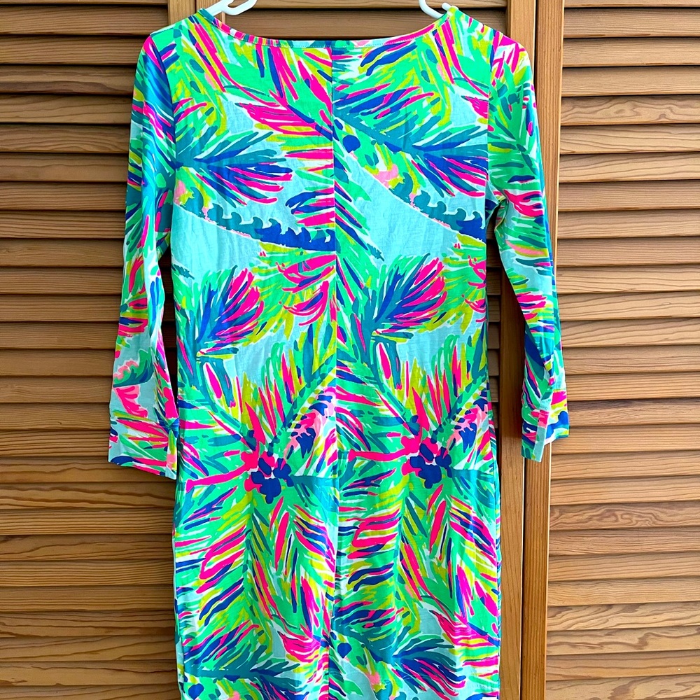 Lilly Pulitzer 3/4 Sleeve Dress